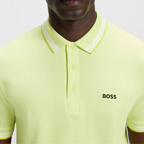 POLO VERDE LIMÓN PADDY BOSS